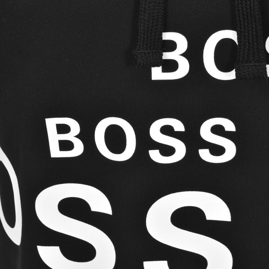 Alternative Image for ProductBOSS Seeger 33 Logo Pullover Hoodie Black3
